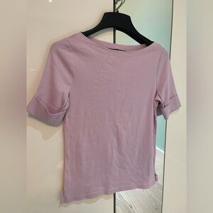 Lauren Ralph Lauren Soft Pink Blouse